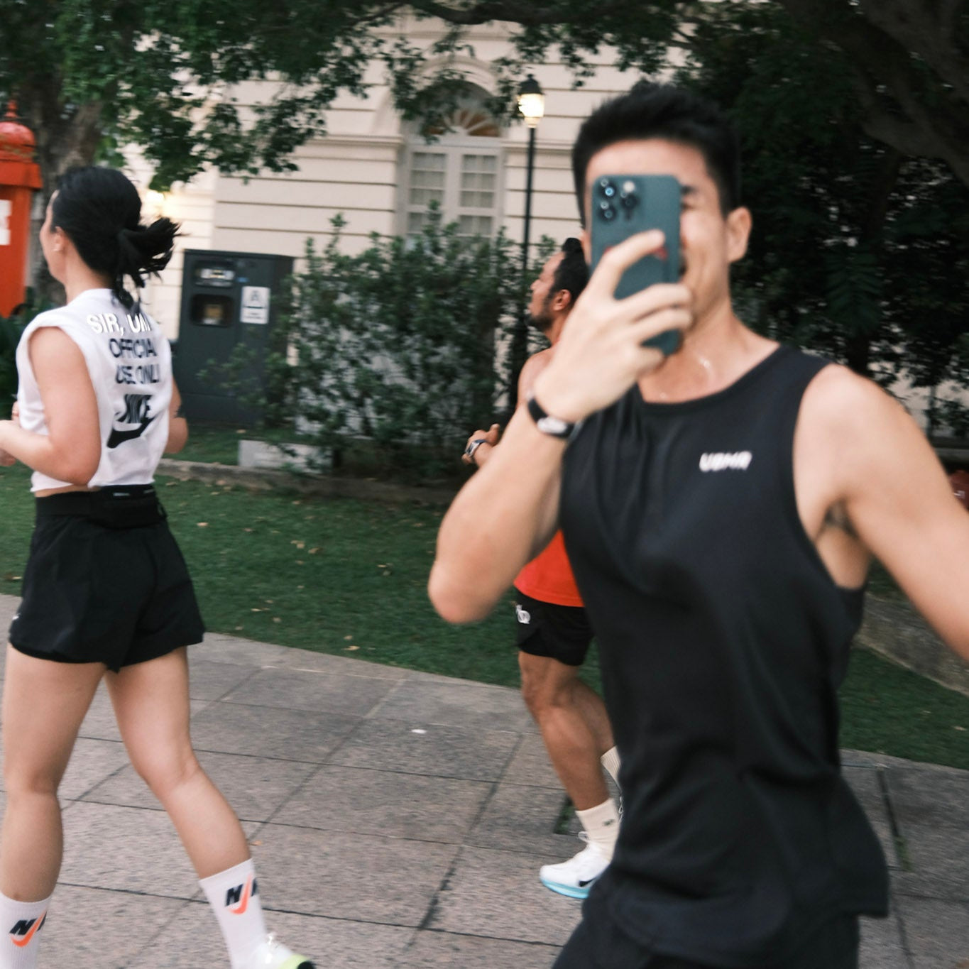 NIKE x LAZADA x SIR,NUMB.© RUN