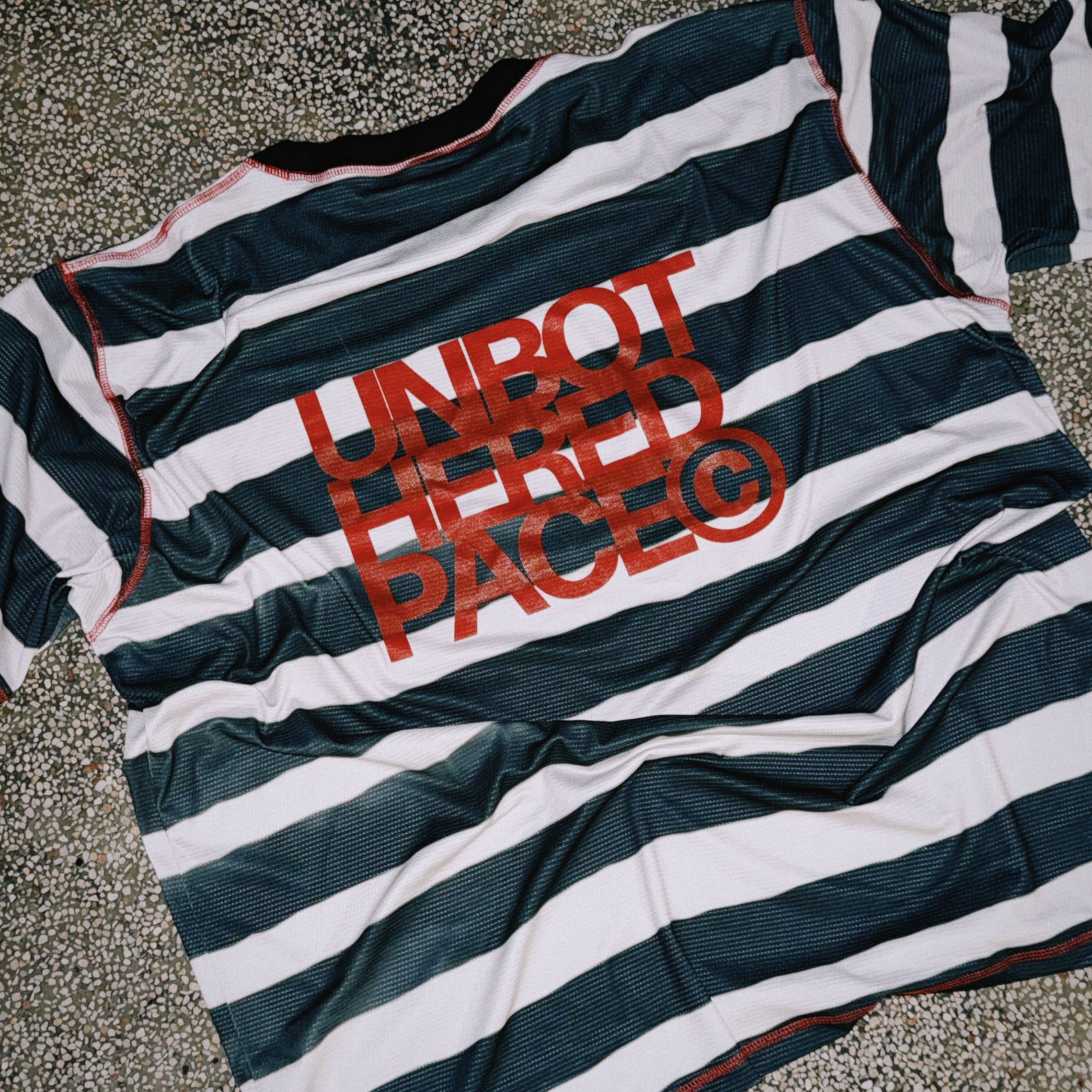 SIR,PLUS.© [UNBOTHERED PACE] A BBOTR & SIR,NUMB.© INITIATIVE T-SHIRT [DROP-03]