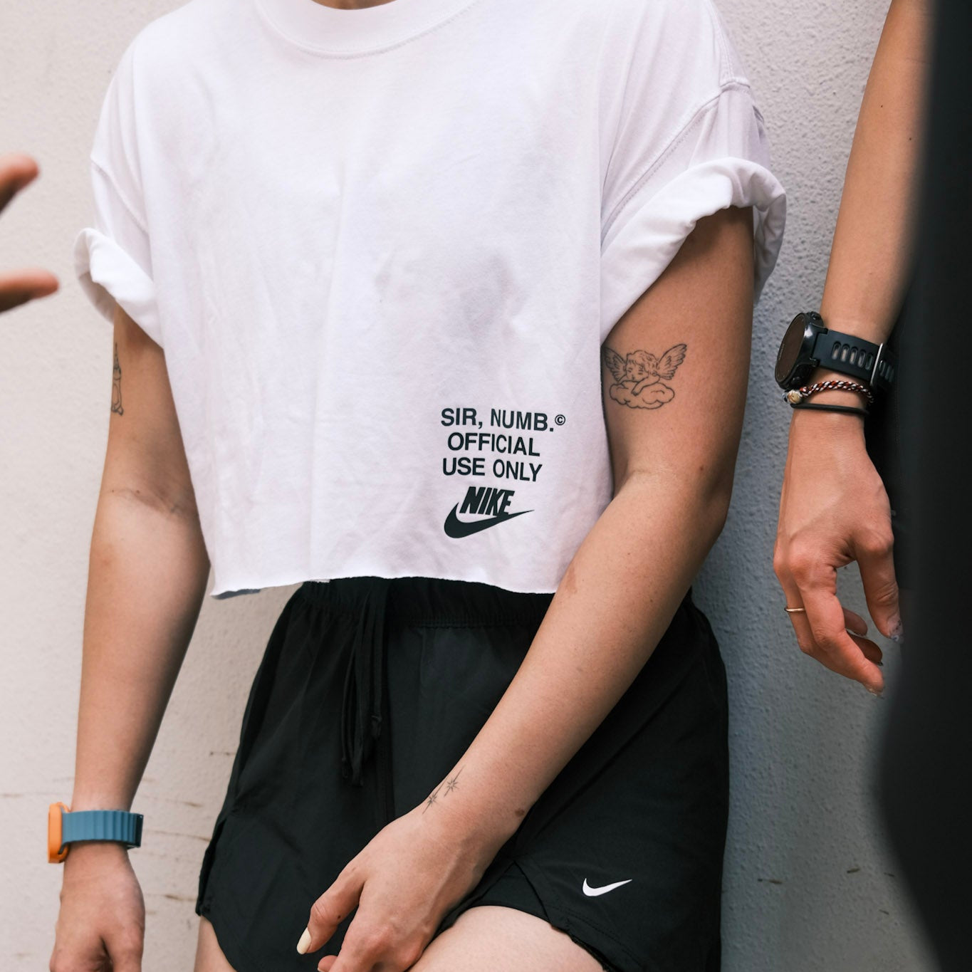 SIR,PLUS.© NIKE "OFFICIAL USE ONLY" T-SHIRT