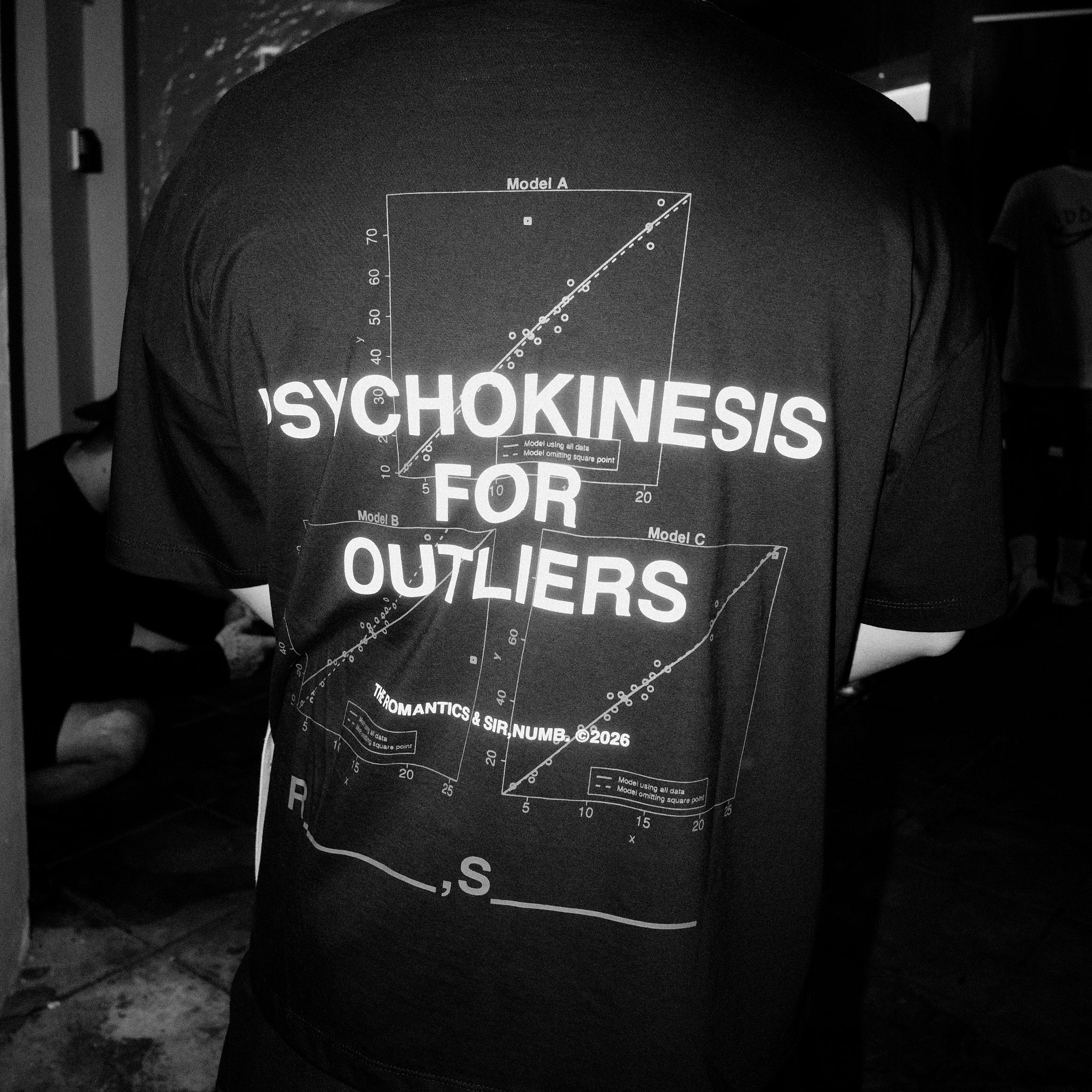 SIR,+ROMANTICS.™/© — “PSYCHOKINESIS FOR OUTLIERS” COLLAB TEE [DROP-04]