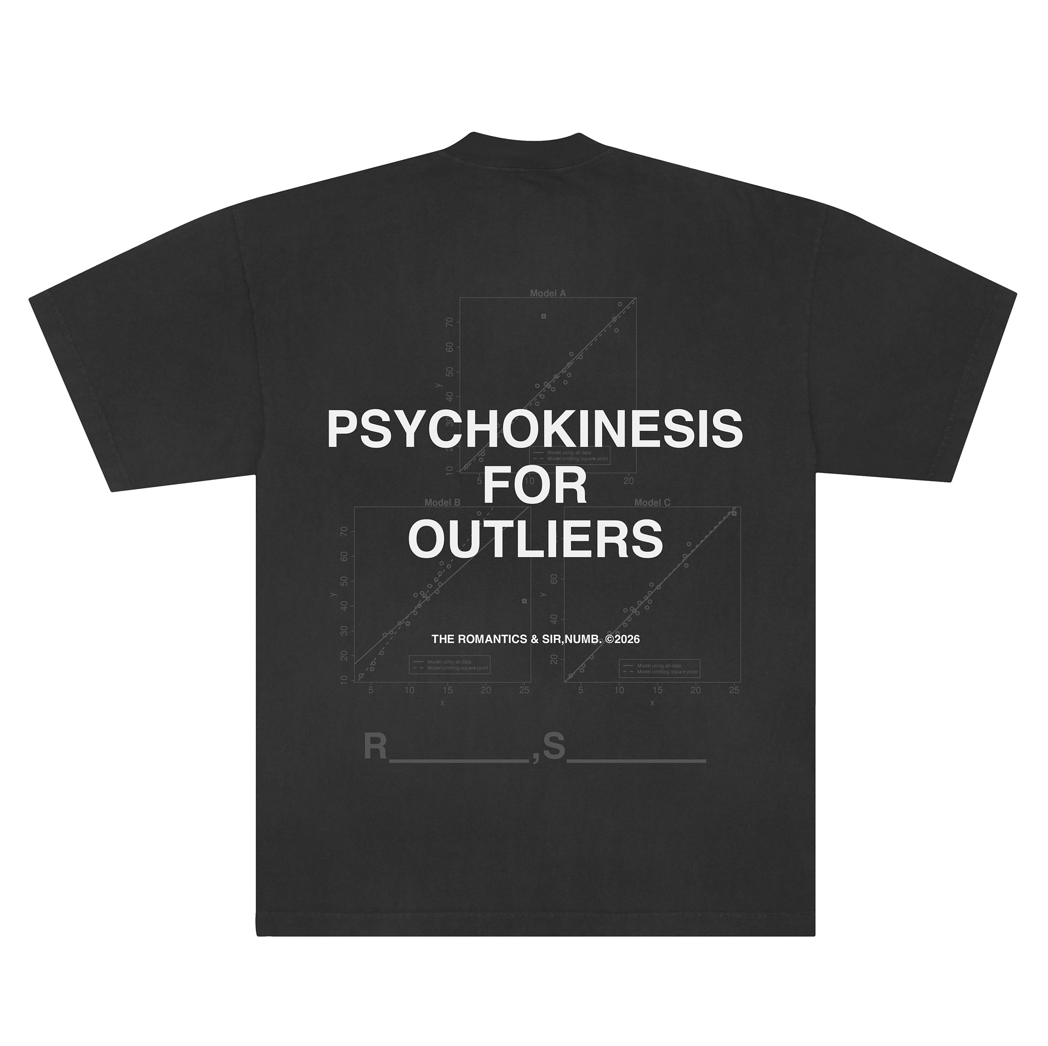 SIR,+ROMANTICS.™/© — “PSYCHOKINESIS FOR OUTLIERS” COLLAB TEE [DROP-04]