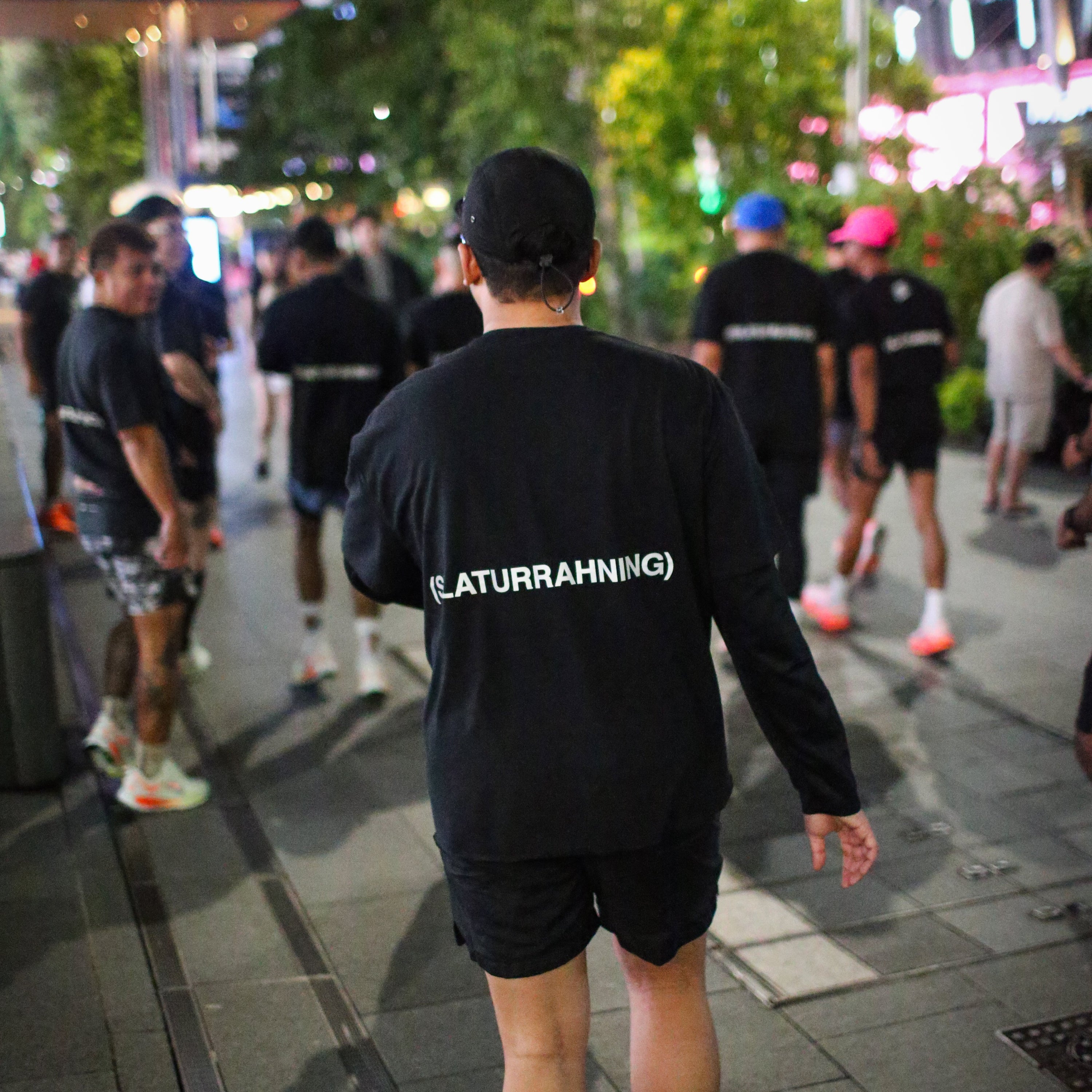 SIR,PLUS.© SILATURRAHNING T-SHIRT [DROP-01]