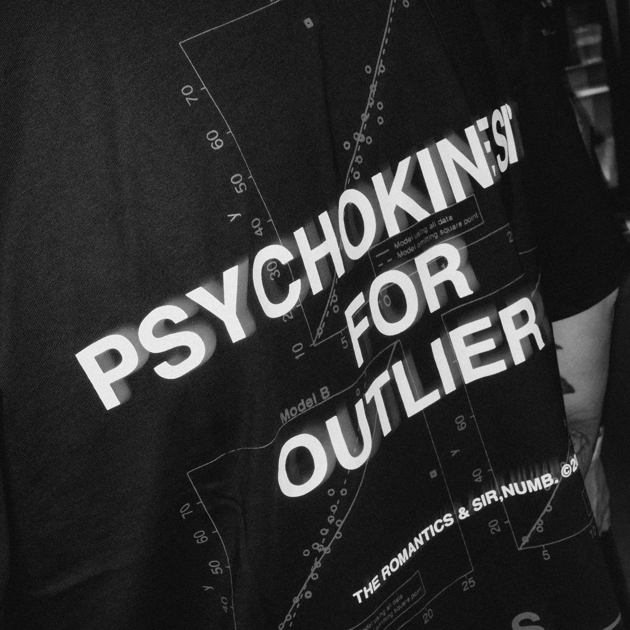 SIR,+ROMANTICS.™/© — “PSYCHOKINESIS FOR OUTLIERS” COLLAB TEE [DROP-04]